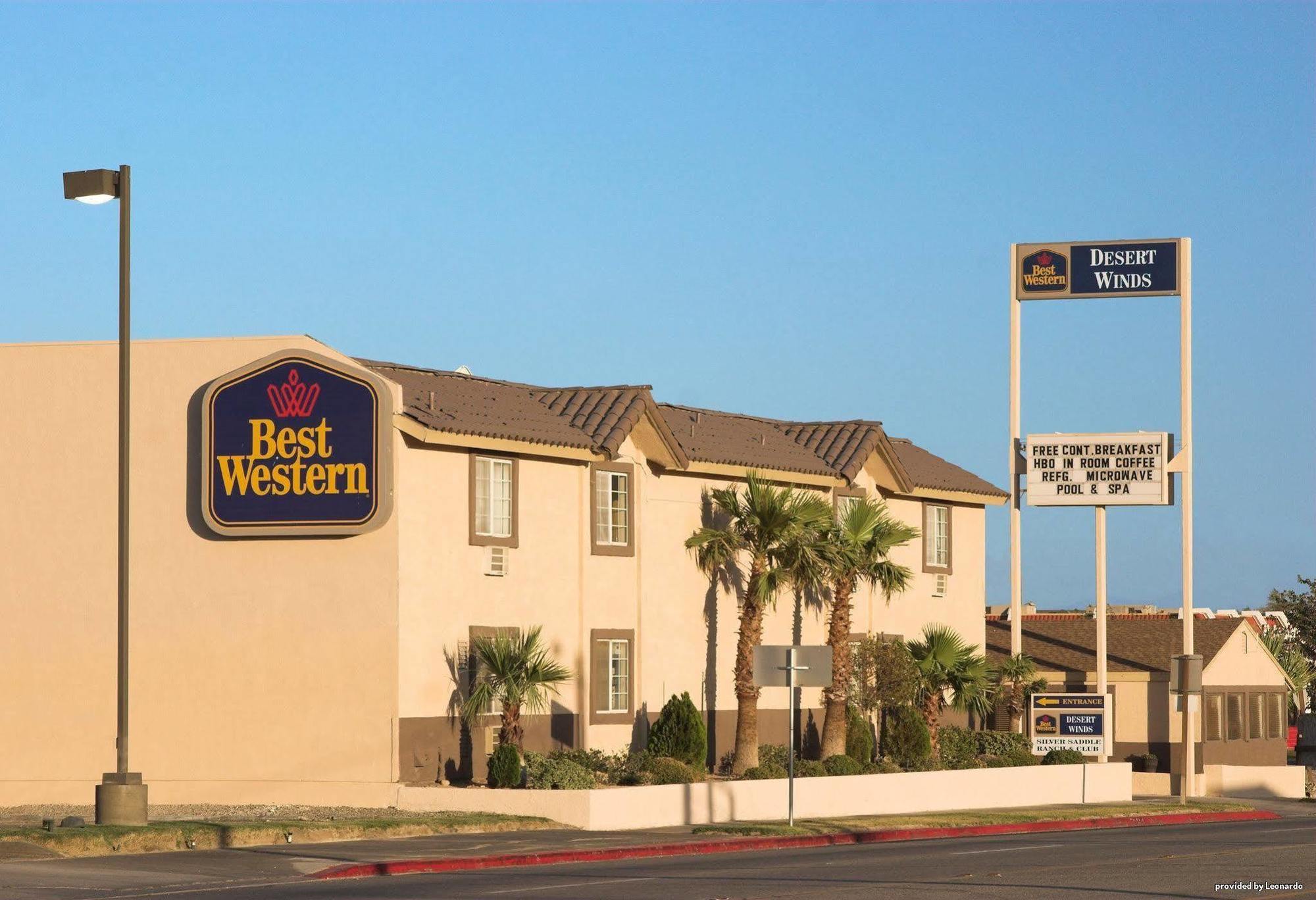 Best Western Desert Winds Hotel Mojave Exterior photo